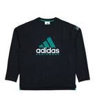 adidas Equipment LS Tee Black Longsleeves KR3969 | Overkill
