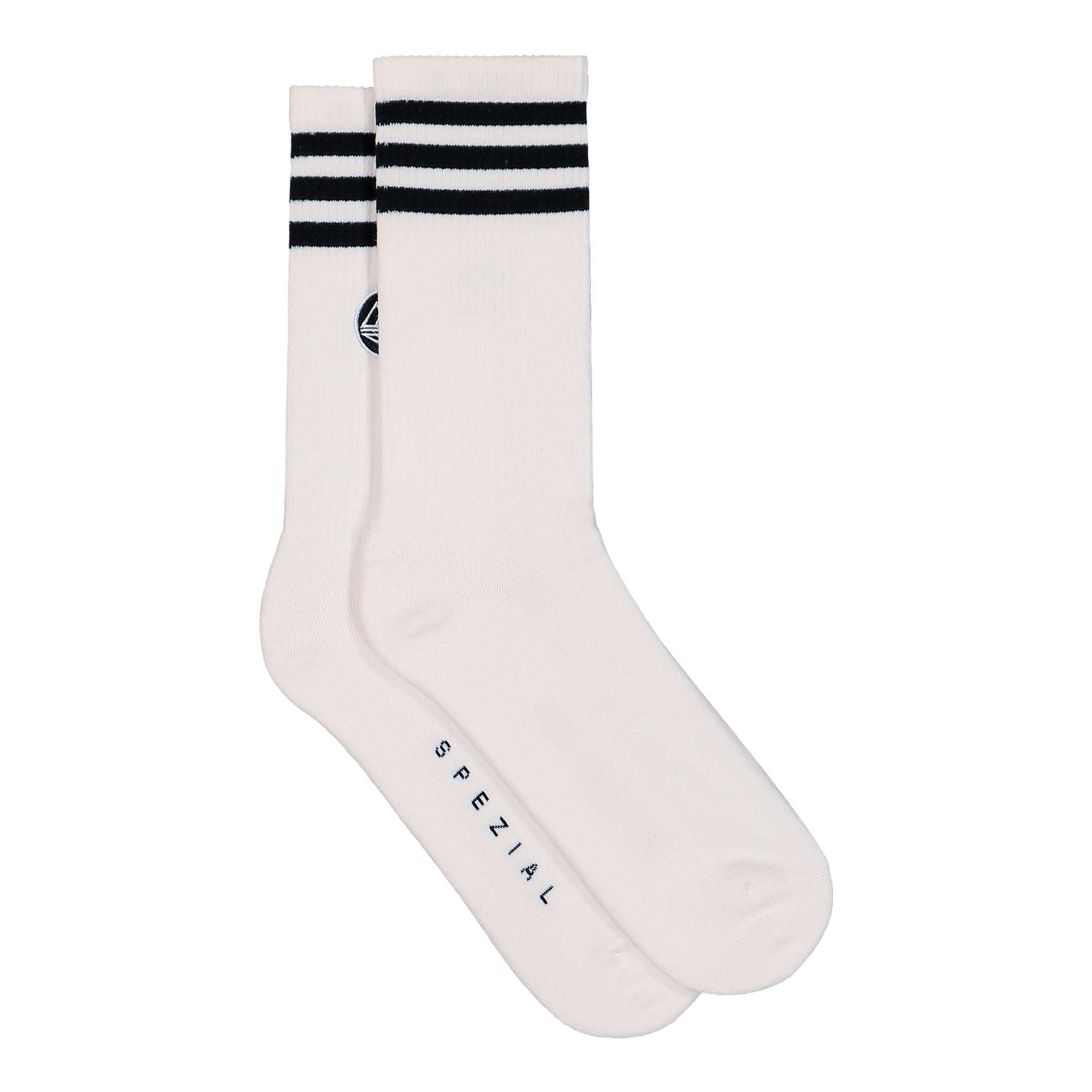 adidas Mod 2 Pack Socks SPZL Chalk White / Black Socks KR4608 Close-up | Overkill
