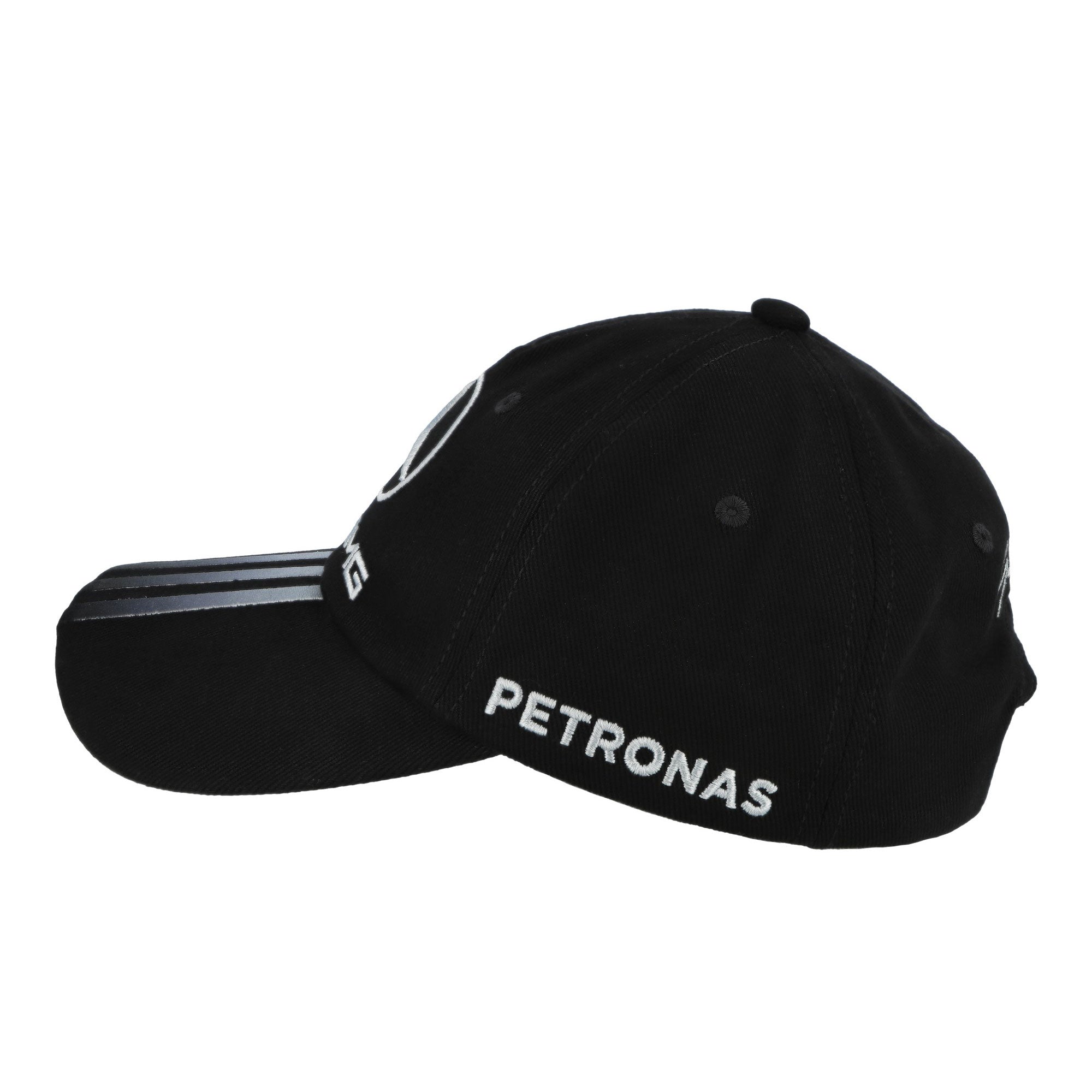 Mercedes-AMG Petronas F1 x Y-3 Dad Cap Black Caps KR4908 Close-up | Overkill
