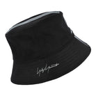 Mercedes-AMG Petronas F1 x Y-3 Bucket Black Bucket Hats KR4911 Detail View 3 | GATE