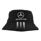 Mercedes-AMG Petronas F1 x Y-3 Bucket Black Bucket Hats KR4911 Detail View 4 | GATE