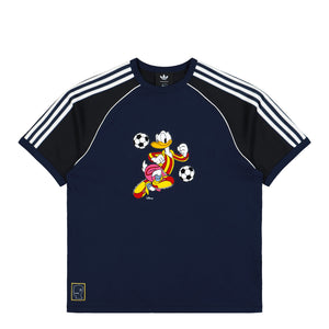Brain Dead x Disney x adidas T-Shirt Collegiate Navy T-Shirts KR5173 | Overkill
