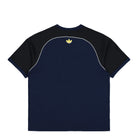 Brain Dead x Disney x adidas T-Shirt Collegiate Navy T-Shirts KR5173 Close-up | Overkill
