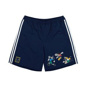 Brain Dead x Disney x adidas Shorts Collegiate Navy Shorts KR5174 | Overkill

