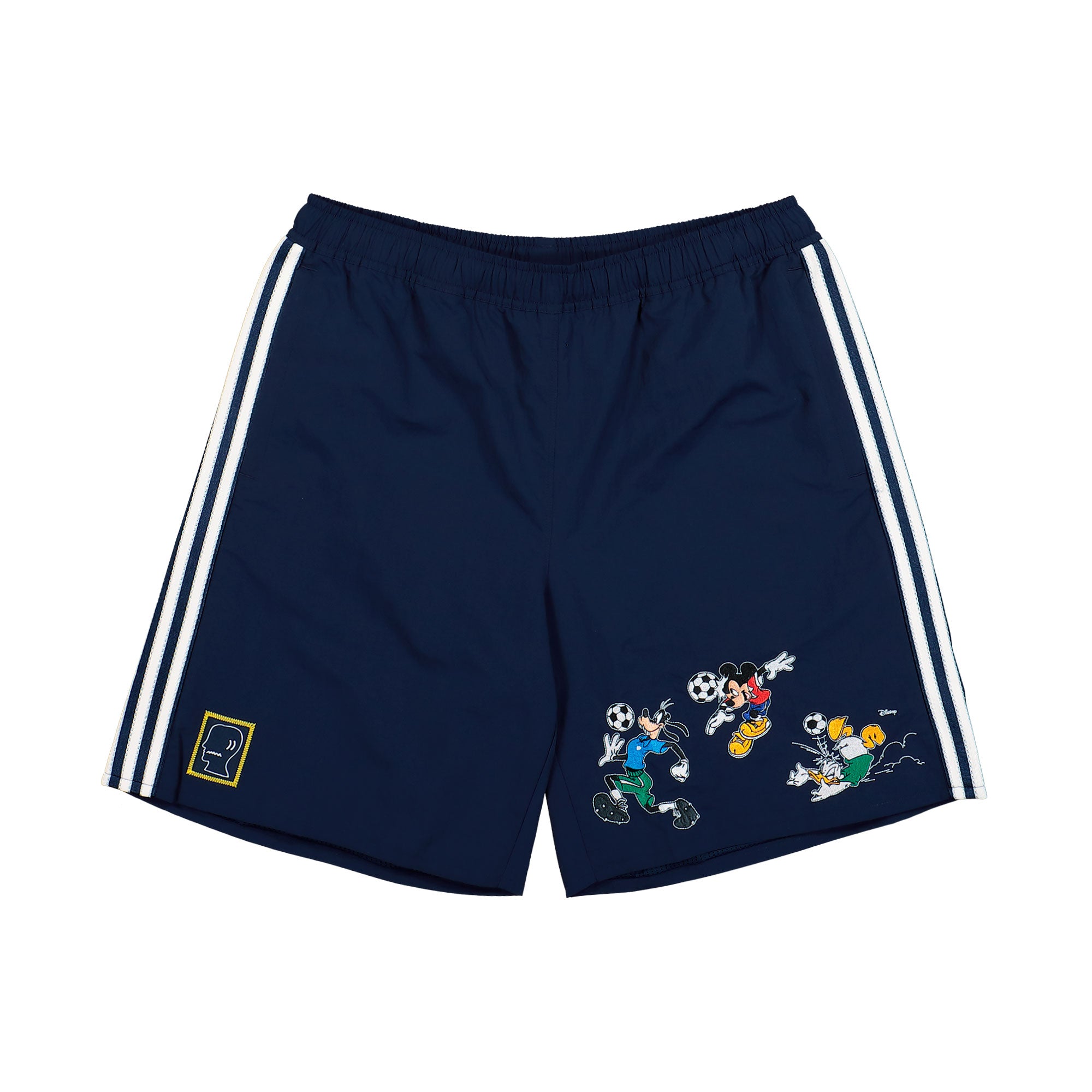 Brain Dead x Disney x adidas Shorts Collegiate Navy Shorts KR5174 | Overkill
