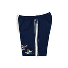 Brain Dead x Disney x adidas Shorts Collegiate Navy Shorts KR5174 Detailfoto | Overkill

