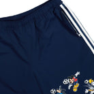 Brain Dead x Disney x adidas Shorts Collegiate Navy Shorts KR5174 Detail View 1 | Overkill
