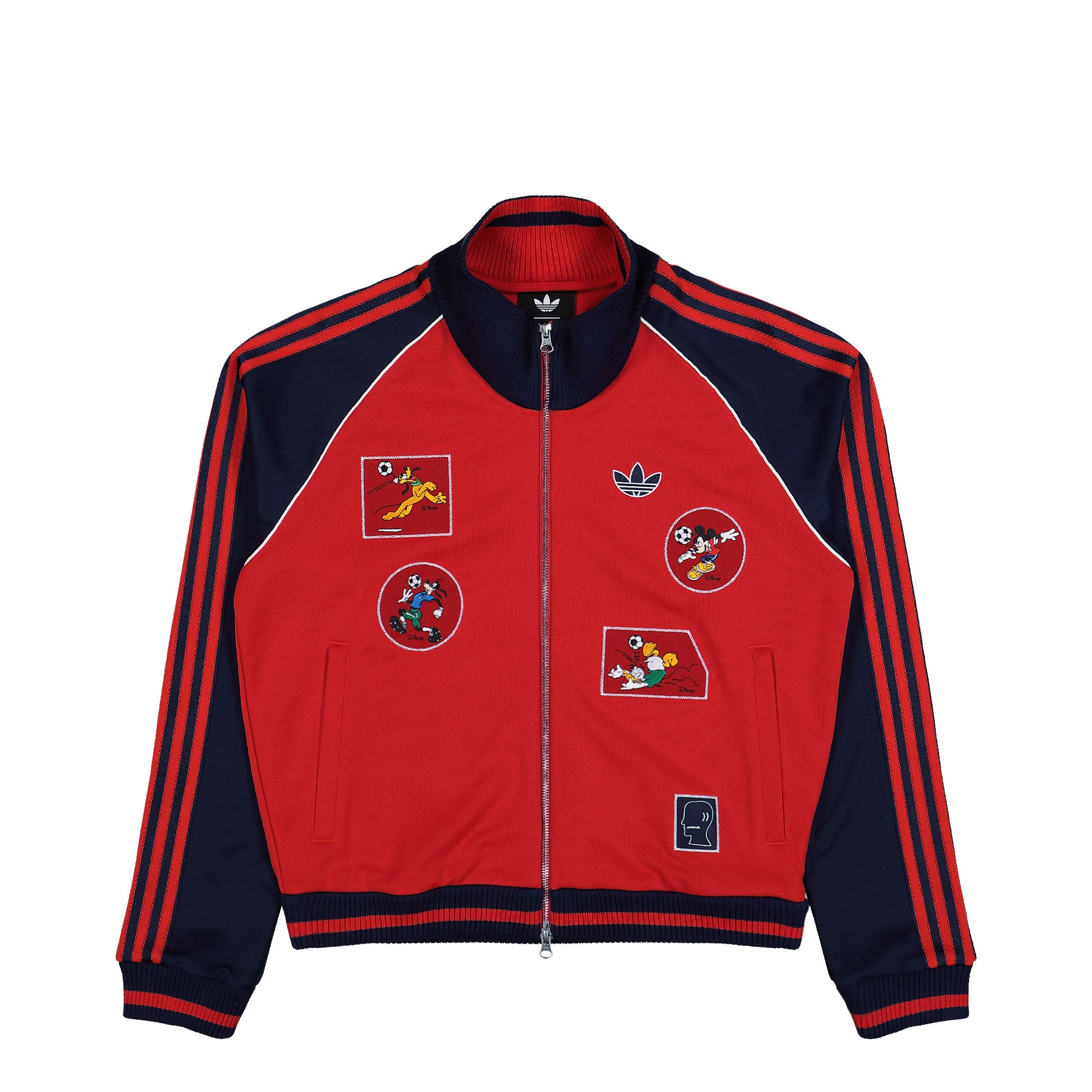 Brain Dead x Disney x adidas Track Top Better Scarlet Track Jackets KR5176 | Overkill
