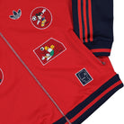 Brain Dead x Disney x adidas Track Top Better Scarlet Track Jackets KR5176 Detail View 1 | Overkill
