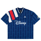 Brain Dead x Disney x adidas FB Jersey Victory Blue T-Shirt KR5194 | Overkill
