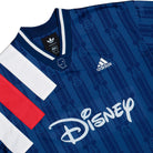 Brain Dead x Disney x adidas FB Jersey Victory Blue T-Shirt KR5194 Detailfoto | Overkill
