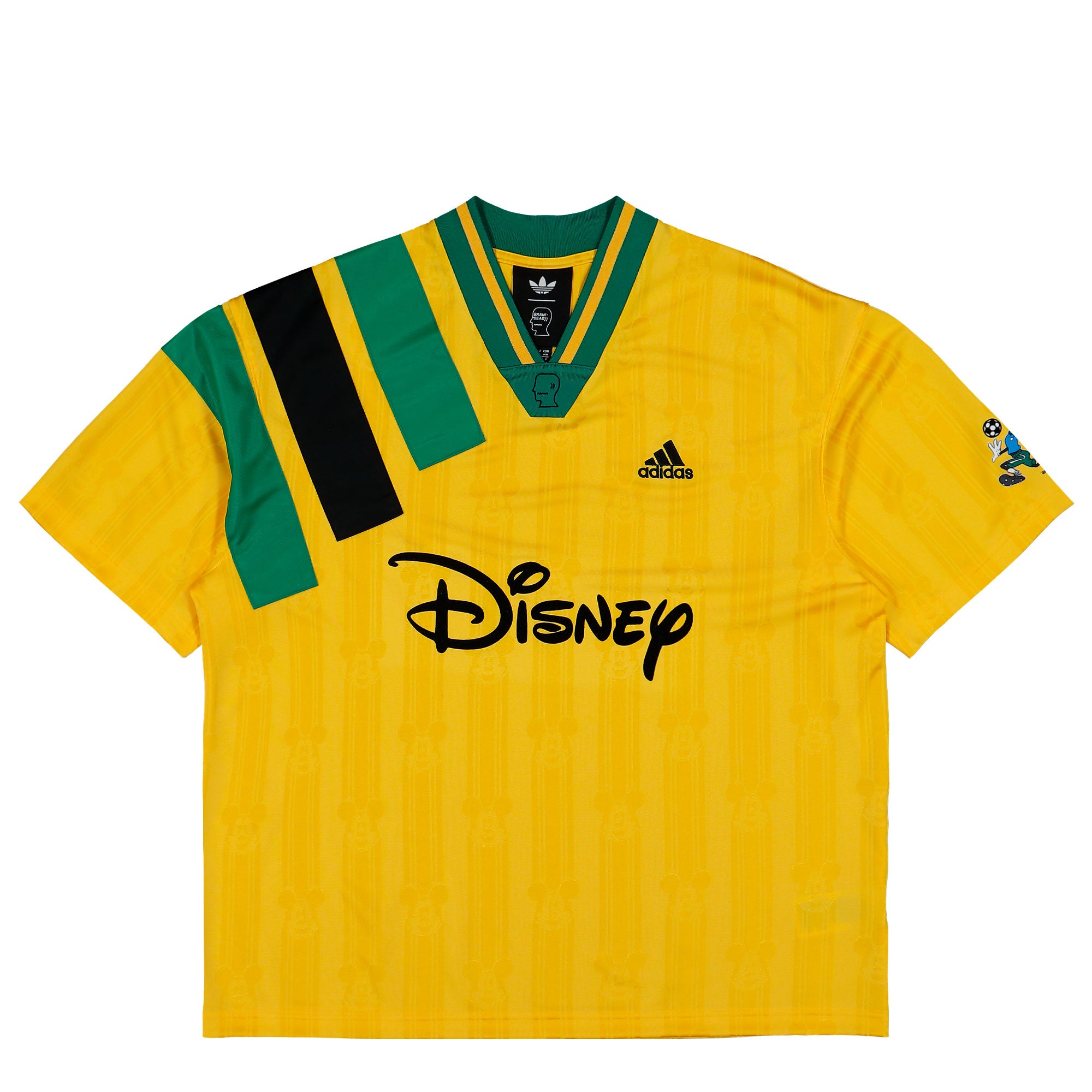 Ｎ Brain Dead x Disney x adidas FB Jersey KR5195 | OVERKILL