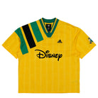 Brain Dead x Disney x adidas FB Jersey Bold Gold T-Shirt KR5195 | Overkill
