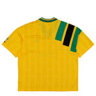 Brain Dead x Disney x adidas FB Jersey Bold Gold T-Shirt KR5195 Close-up | Overkill
