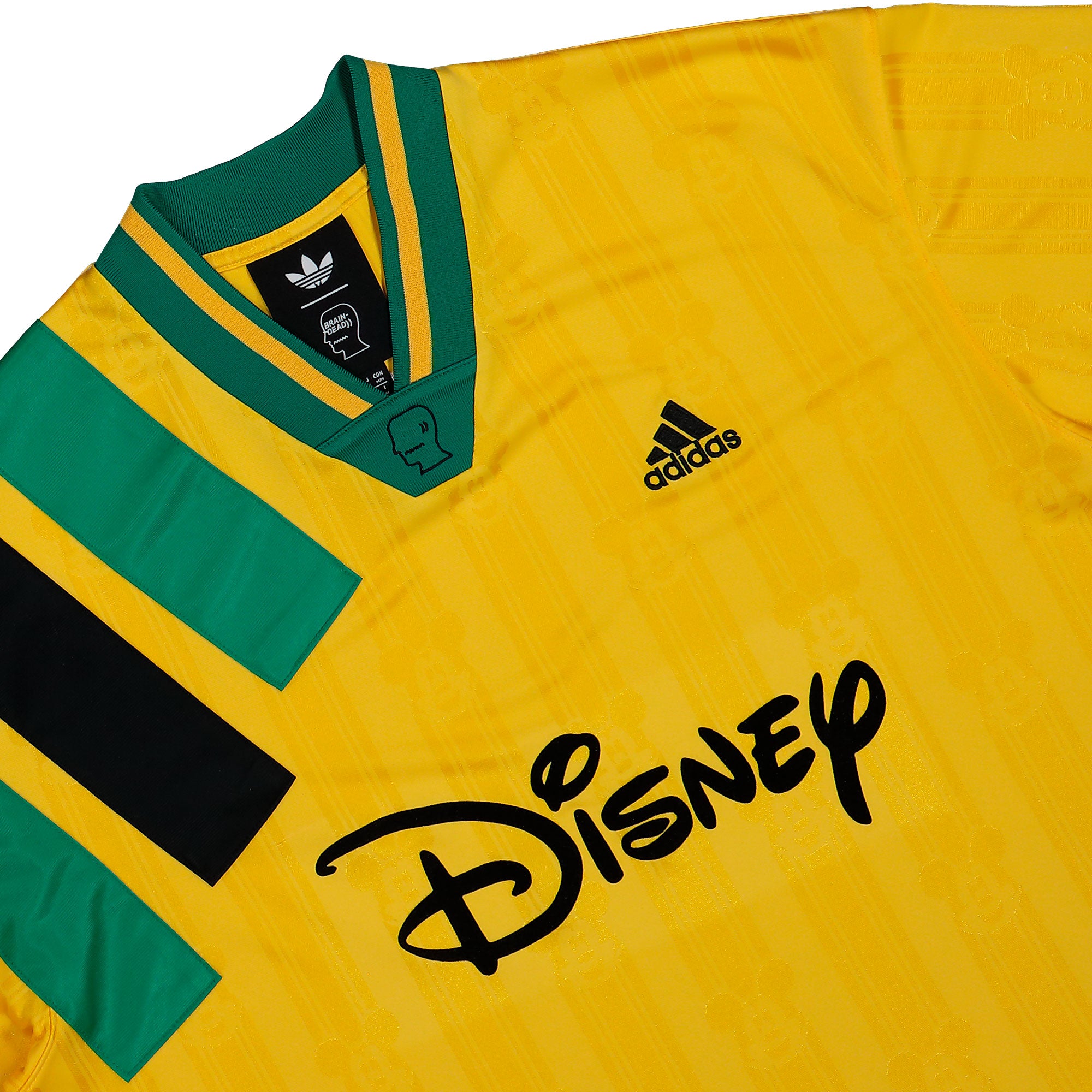 Brain Dead x Disney x adidas FB Jersey KR5195 | OVERKILL