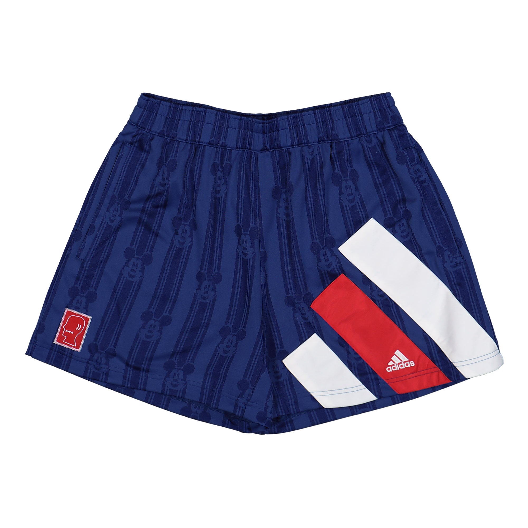 Brain Dead x Disney x adidas FB Shorts Victory Blue Shorts KR5196 | Overkill

