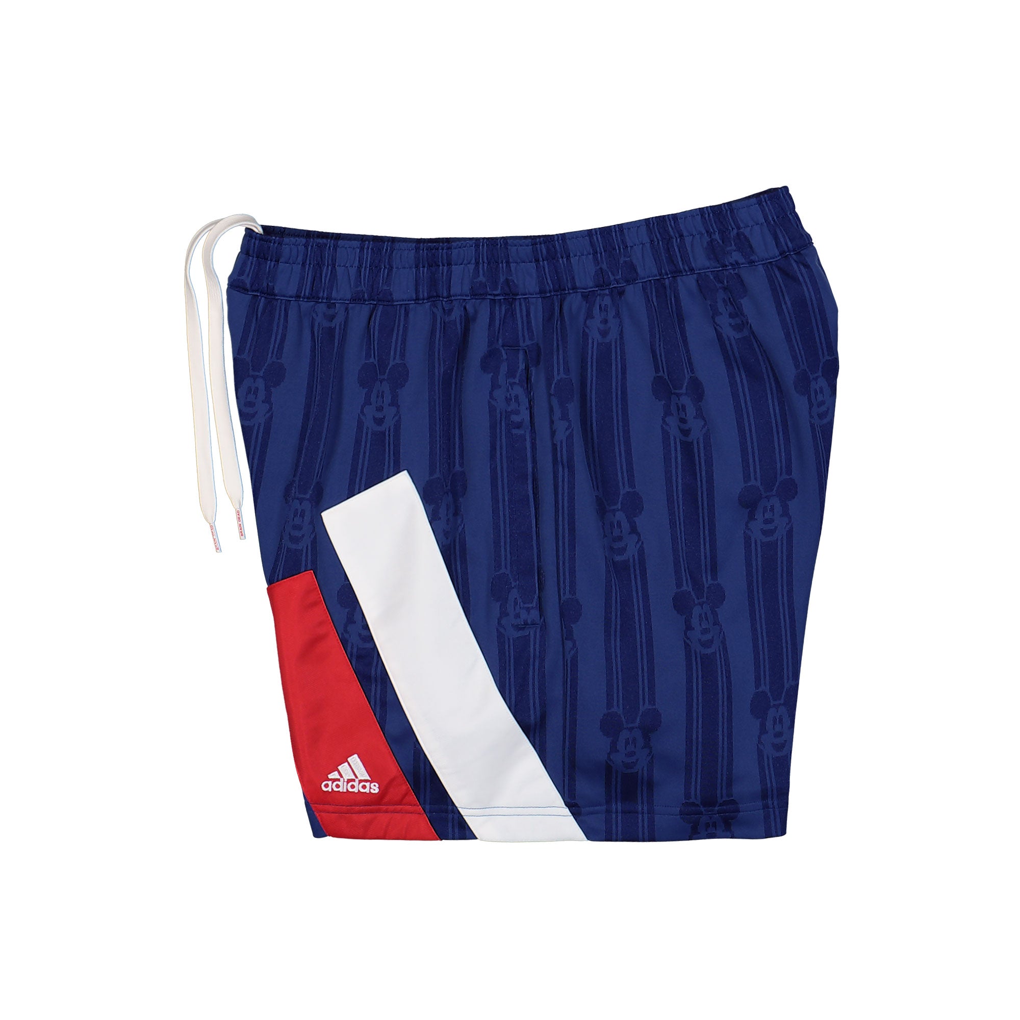 Brain Dead x Disney x adidas FB Shorts Victory Blue Shorts KR5196 Detailfoto | Overkill
