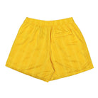 Brain Dead x Disney x adidas FB Shorts Bold Gold Shorts KR5197 Close-up | Overkill
