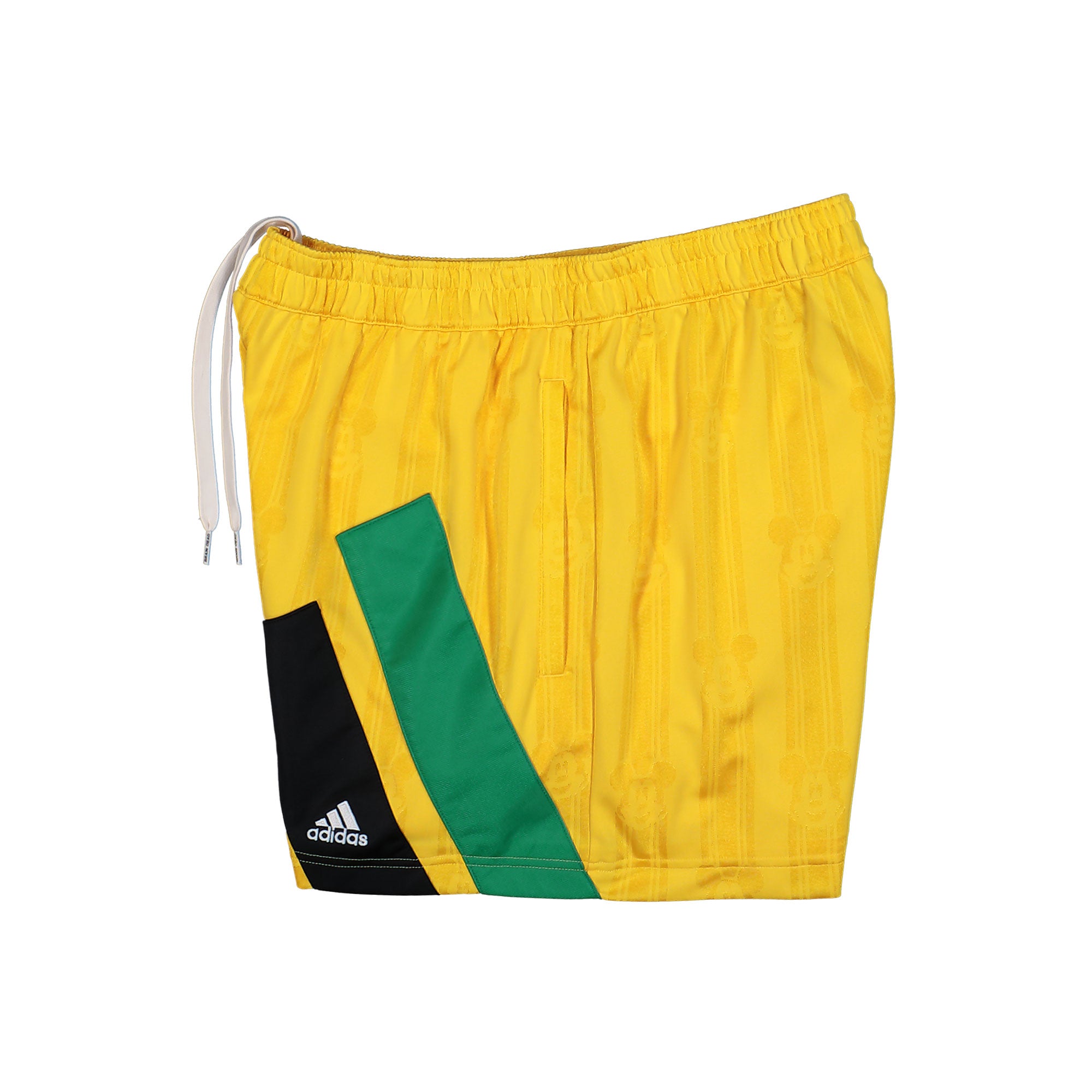 Brain Dead x Disney x adidas FB Shorts Bold Gold Shorts KR5197 Detailfoto | Overkill
