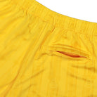 Brain Dead x Disney x adidas FB Shorts Bold Gold Shorts KR5197 Detail View 2 | Overkill
