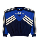 adidas Graphic Crewneck Bold Blue / Night Indigo Sweatshirt KR7014 | Overkill
