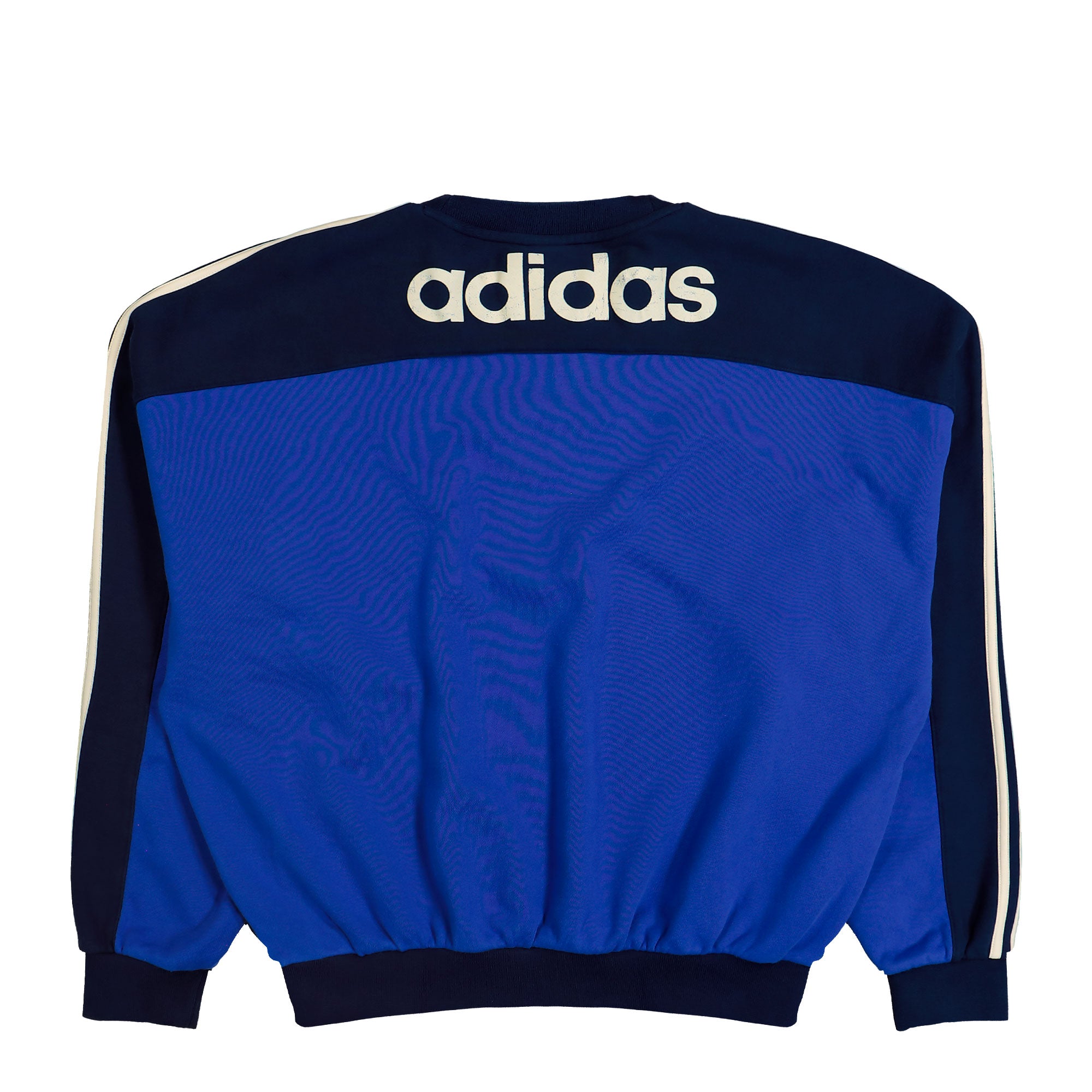adidas Graphic Crewneck Bold Blue / Night Indigo Sweatshirt KR7014 Detailfoto | Overkill
