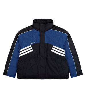 adidas Oversized Cutline Jacket Black Puffer Jackets KR7212 | Overkill
