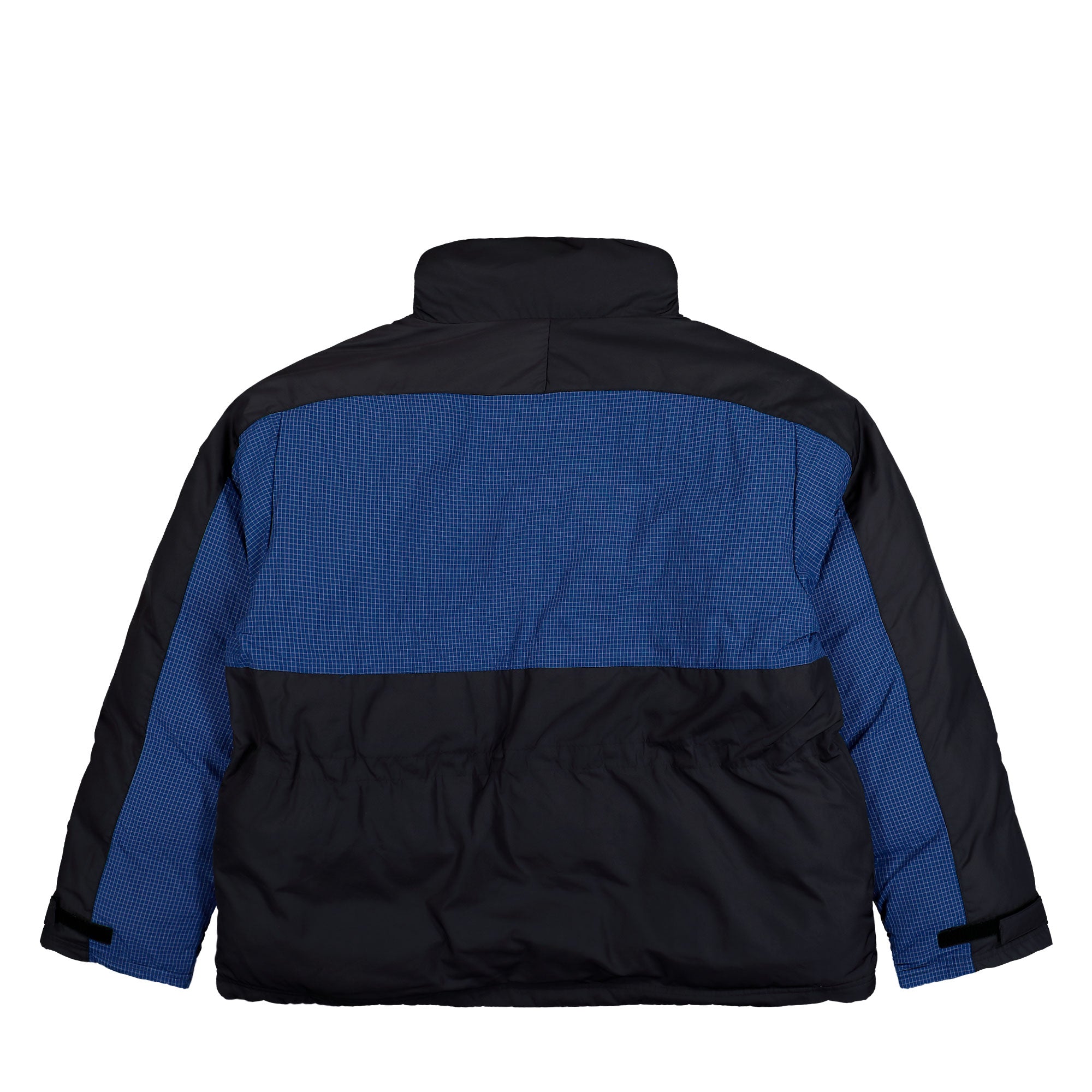 adidas Oversized Cutline Jacket Black Puffer Jackets KR7212 Close-up | Overkill
