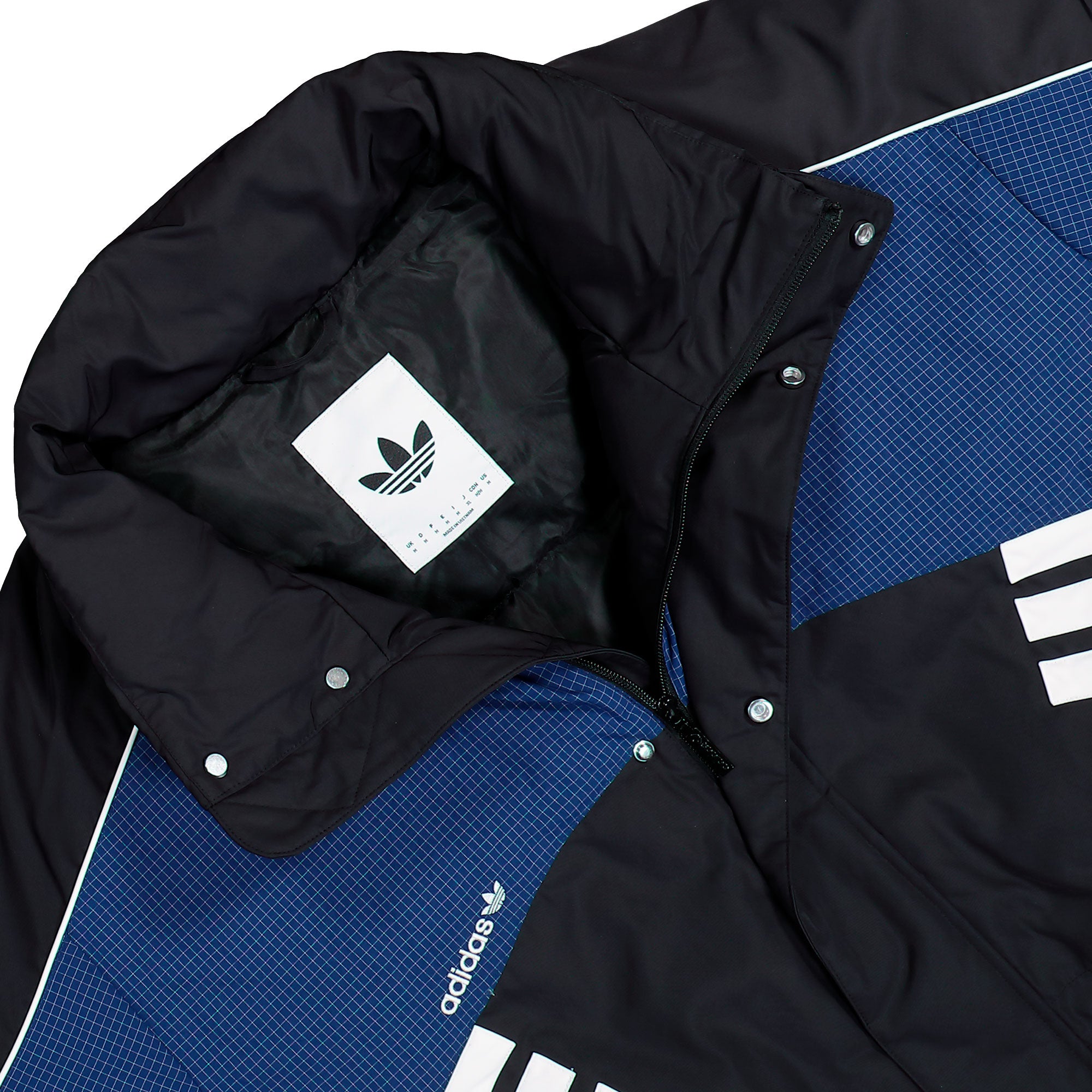 adidas Oversized Cutline Jacket KR7212 | OVERKILL