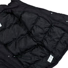 adidas Oversized Cutline Jacket Black Puffer Jackets KR7212 Detail View 2 | Overkill
