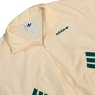 adidas Cutline Track Top Warm Vanilla Track Jacket KR7280 Close-up | Overkill
