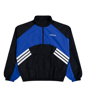 adidas Cutline Track Top Black / Team Royal Blue Track Jacket KR7281 | Overkill

