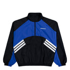 adidas Cutline Track Top Black / Team Royal Blue Track Jacket KR7281 | Overkill

