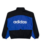 adidas Cutline Track Top Black / Team Royal Blue Track Jacket KR7281 Detailfoto | Overkill

