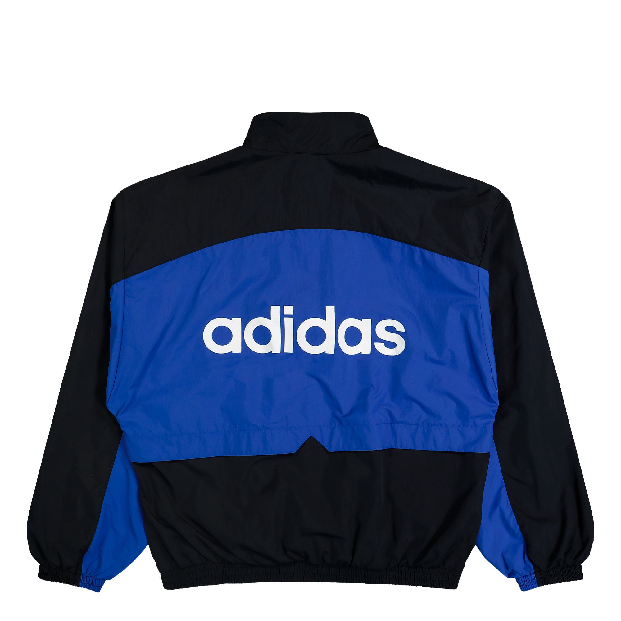 adidas Cutline Track Top Black / Team Royal Blue Track Jacket KR7281 Detailfoto | Overkill

