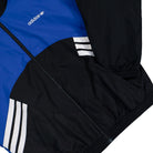 adidas Cutline Track Top Black / Team Royal Blue Track Jacket KR7281 Detail View 1 | Overkill

