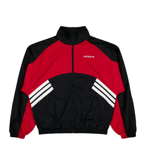 adidas Cutline Track Top Black / Team Victory Red Track Jackets KR7282 | Overkill
