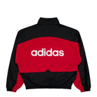 adidas Cutline Track Top Black / Team Victory Red Track Jackets KR7282 Close-up | Overkill
