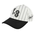 Y-3 Pinstripe Cap Chalk White Headgear KR8937 | Overkill