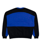 adidas Cutline Crewneck Black / Team Royal Blue Sweatshirt KR9709 Close-up | Overkill
