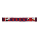 Brain Dead x Disney x adidas Scarf Better Scarlet / Victory Blue Scarves KS0225 Close-up | Overkill
