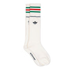 Brain Dead x Disney x adidas Socks Chalk White Socks KS0227 Close-up | Overkill
