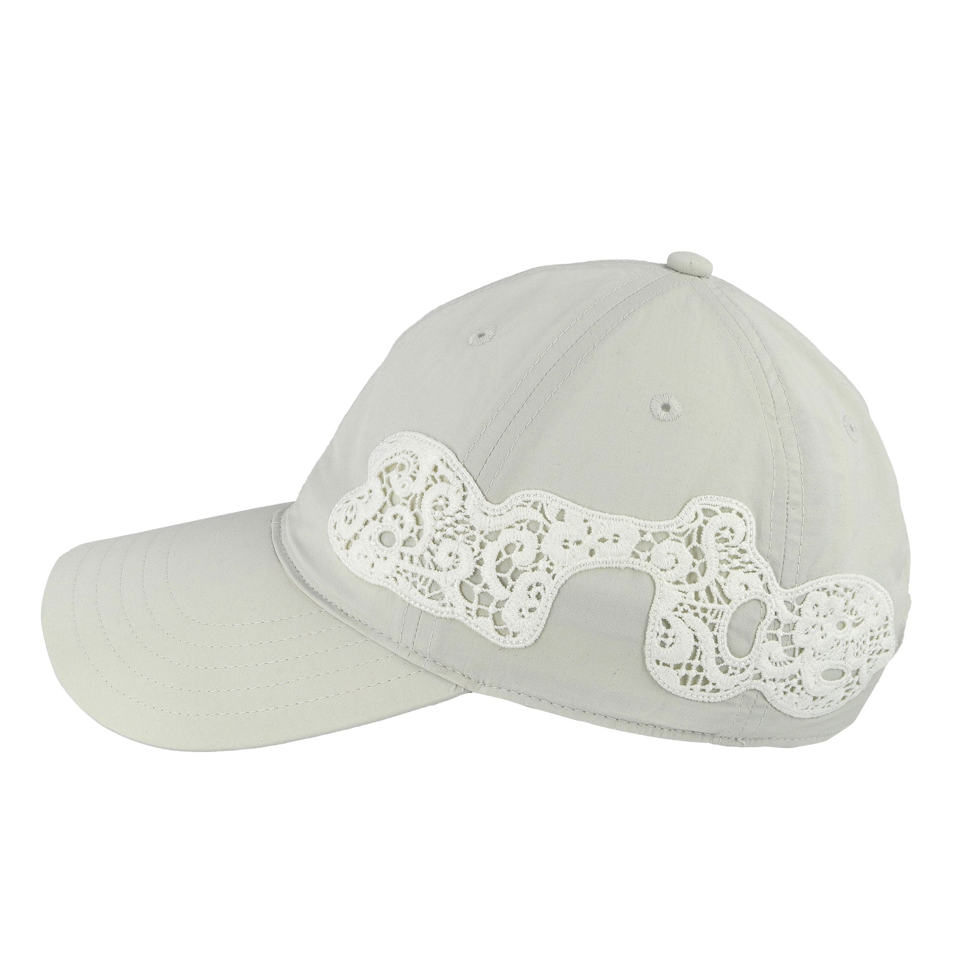 Arte Antwerp x adidas Lace Patch Cap Raw White / Off White Caps KS1196 Close-up | Overkill
