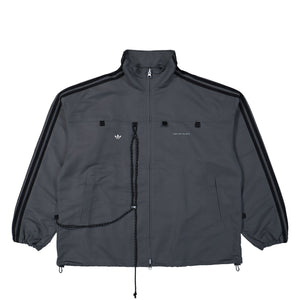 Song for the Mute x adidas Track Top Grey Six Track Jackets KS1340 | Overkill
