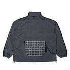 Song for the Mute x adidas Track Top Grey Six Track Jackets KS1340 Close-up | Overkill
