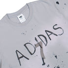 Song for the Mute x adidas SS Tee Grey Two T-Shirts KS1342 Detailfoto | Overkill
