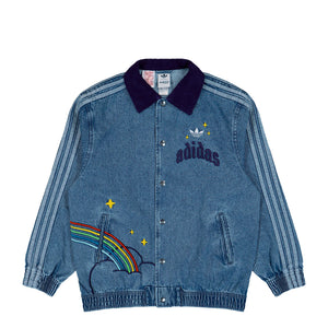 Care Bears x adidas College Denim Jacket Light Denim Jacket KS1734 | Overkill
