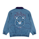 Care Bears x adidas College Denim Jacket Light Denim Jacket KS1734 Close-up | Overkill
