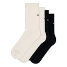 adidas 2 Pack Socks Black / Off White Socks KS3444 | Overkill
