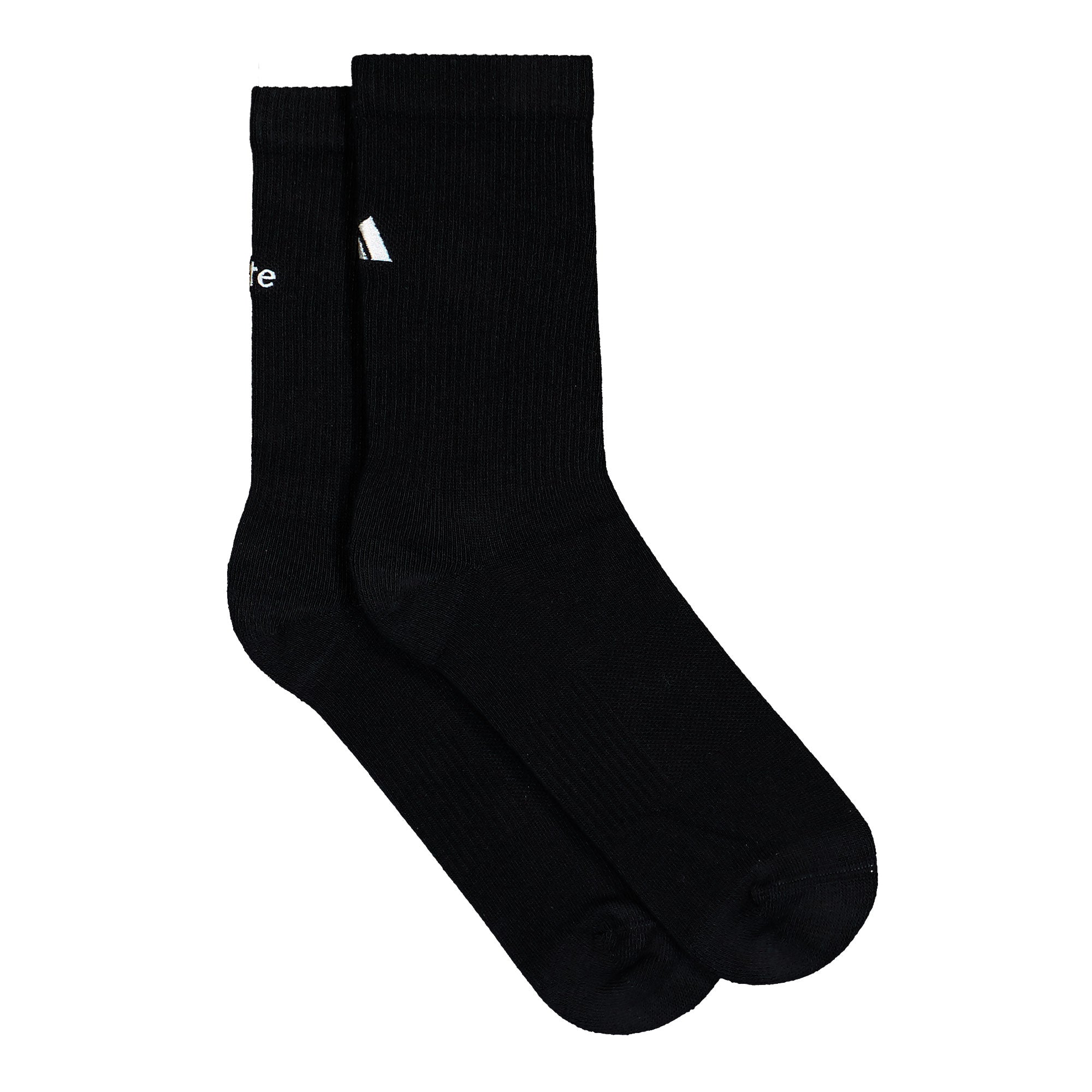 adidas 2 Pack Socks Black / Off White Socks KS3444 Detail View 1 | Overkill
